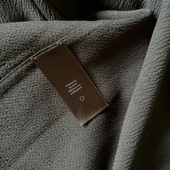 Rag & Bone Blazer Mini Dress Black  Size M - Picture 8 of 9